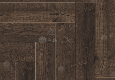 Каменный SPC ламинат Alpine Floor Parquet Light Дуб Альферац