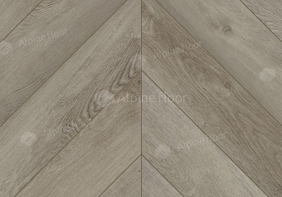 Каменный SPC ламинат Alpine Floor Chevron Alpine ДУБ ФАНТАЗИЯ
