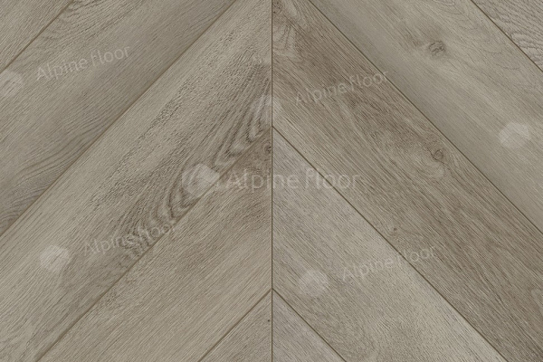Каменный SPC ламинат Alpine Floor Chevron Alpine ДУБ ФАНТАЗИЯ