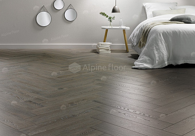 Ламинат Homflor Herringbone 8 BR 542 Volcano