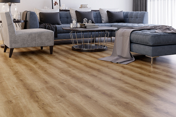Ламинат Alpine Floor Legno Extra L1007 Дуб Мокка