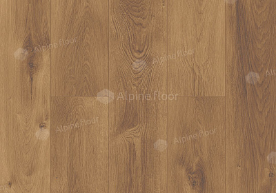 Каменный SPC ламинат Alpine Floor Premium XL Дуб Насыщенный