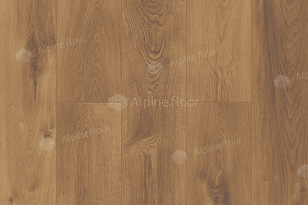Каменный SPC ламинат Alpine Floor Premium XL Дуб Насыщенный