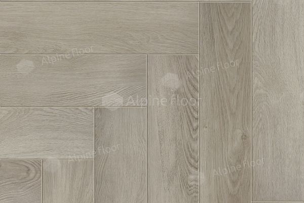 Каменный SPC ламинат Alpine Floor Parquet Premium  Дуб Фантазия