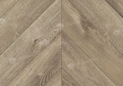 Каменный SPC ламинат Alpine Floor Chevron Alpine Дуб Натуральный Отбеленный