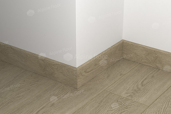 Напольный плинтус Alpine Floor Grand Sequoia Гевуина ECO 11-7