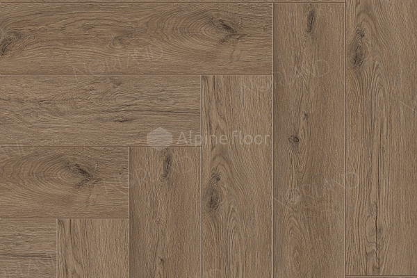 Каменный SPC ламинат Norland Lagom Parquet Sterk