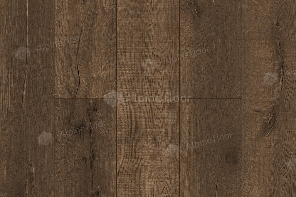 Каменный SPC ламинат Alpine Floor Real Wood Дуб Vermont