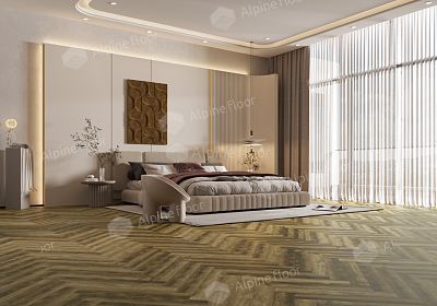 Ламинат Alpine Floor Herringbone Pro LF106-9 Дуб Марсель