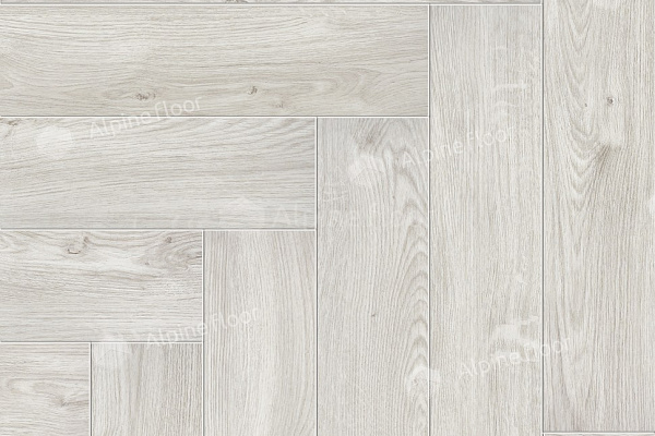 Каменный SPC ламинат Alpine Floor Parquet Light Снежный