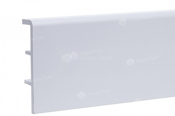 Напольный плинтус Alpine Floor Rico Concept Белый