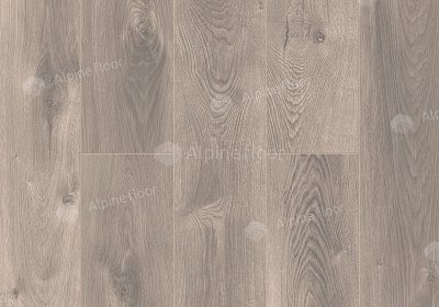 Каменный SPC ламинат Alpine Floor Premium XL Дуб Грей Дождливый