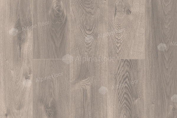 Каменный SPC ламинат Alpine Floor Premium XL Дуб Грей Дождливый