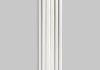 Декоративная панель Alpine Walls LineArt ECO6601W