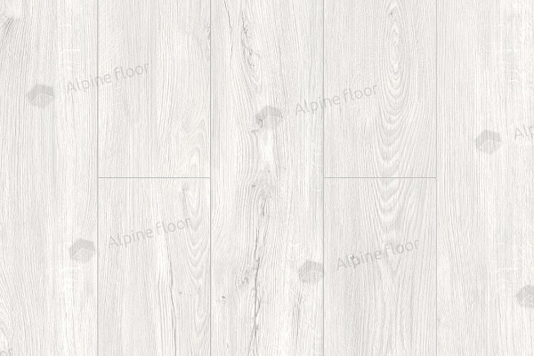 Каменный SPC ламинат Alpine Floor Sequoia Секвойя Снежная