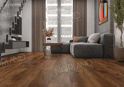 Ламинат Norland Elegant LF301-19 Орех Кипр