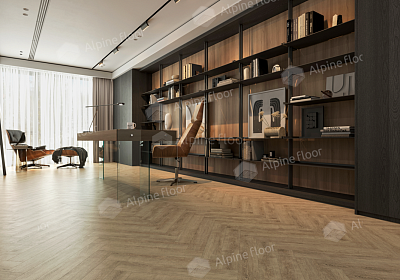 Ламинат Alpine Floor Herringbone Pro LF106-7 Дуб Прованс