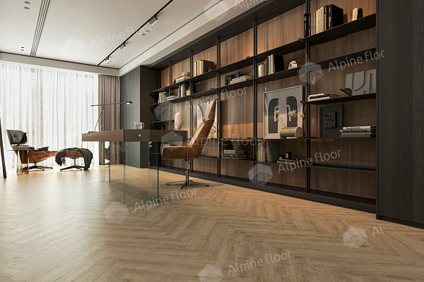 Ламинат Alpine Floor Herringbone LF102-7 Дуб Прованс