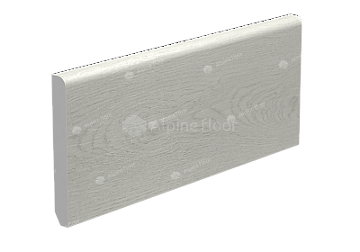 Напольный плинтус Alpine Floor Grand Sequoia Белый Матовый ECO 11-00
