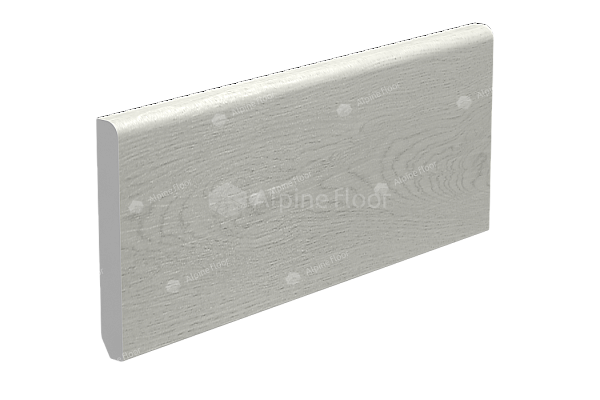 Напольный плинтус Alpine Floor Grand Sequoia Белый Матовый ECO 11-00