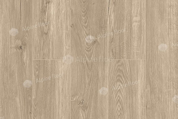 Каменный SPC ламинат Alpine Floor Sequoia Секвойя Коньячная
