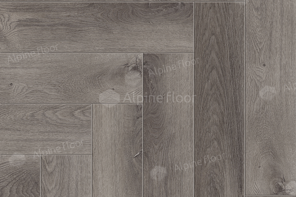 Каменный SPC ламинат Alpine Floor Parquet Light Дуб Мерга