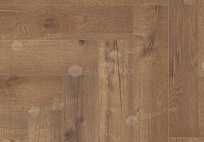 Каменный SPC ламинат Alpine Floor Parquet Light Дуб Royal