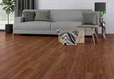 Ламинат Alpine Floor Premium P1004 Орех