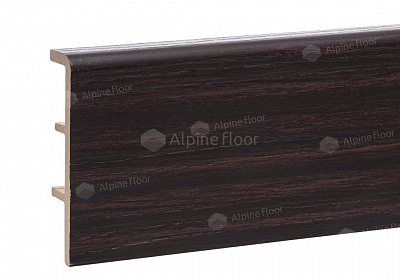Напольный плинтус Alpine Floor Rico Concept Венге Мали