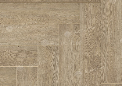 Каменный SPC ламинат Alpine Floor Parquet Light Дуб Ваниль Селект