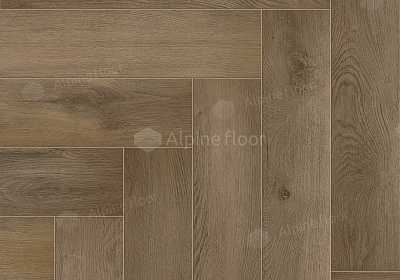 Каменный SPC ламинат Alpine Floor Parquet Light Дуб Насыщенный