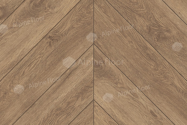 Каменный SPC ламинат Alpine Floor Chevron Alpine Гевуина