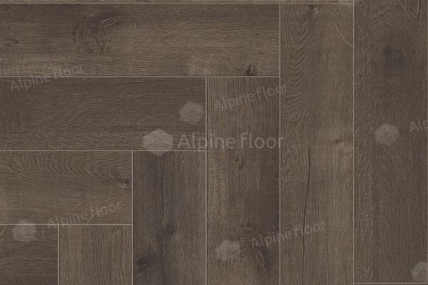 Каменный SPC ламинат Alpine Floor Parquet Light Дуб Антарес