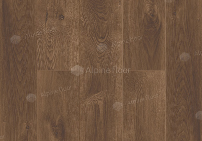 Каменный SPC ламинат Alpine Floor Premium XL Дуб Коричневый
