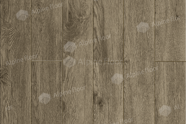 Каменный SPC ламинат Alpine Floor Grand Sequoia Village Венге Грей