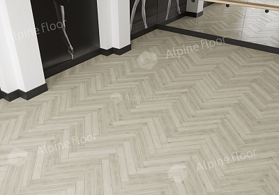 Ламинат Alpine Floor Herringbone LF102-6 Дуб Монпелье