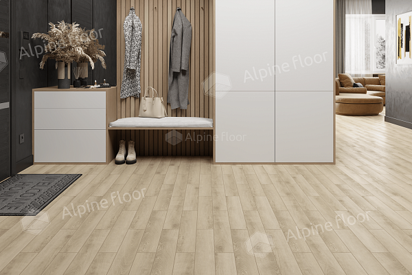 Ламинат Alpine Floor Herringbone LF102-8 Дуб Орлеан