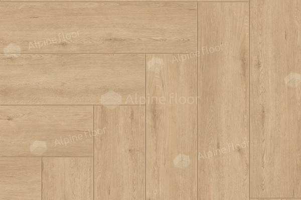 Каменный SPC ламинат Alpine Floor Parquet Light Дуб Лесат