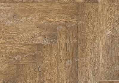 Каменный SPC ламинат Alpine Floor Expressive Parquet Песчаная буря