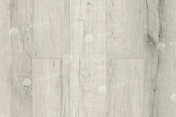Каменный SPC ламинат Alpine Floor Premium XL Дуб Серебряный