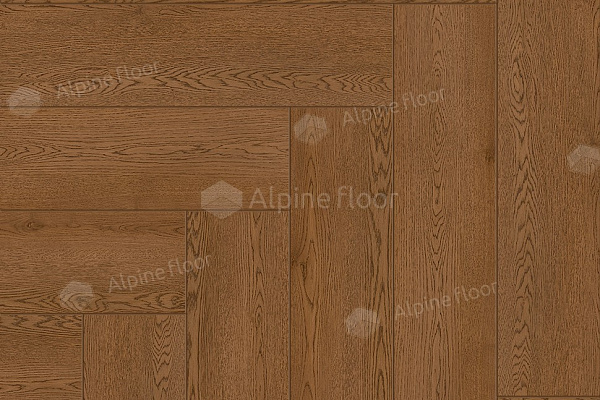 Каменный SPC ламинат Alpine Floor Parquet Light Дуб Селена